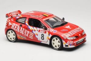 Renault Megane Maxi #8 M. Princen / C. Genten 1997 Solido 1:18 3771 メタル - 画像 6/8