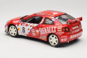 Renault Megane Maxi #8 M. Princen / C. Genten 1997 Solido 1:18 3771 メタル - 画像 7/8