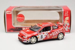 Renault Megane Maxi #8 M. Princen / C. Genten 1997 Solido 1:18 3771 メタル - 画像 8/8