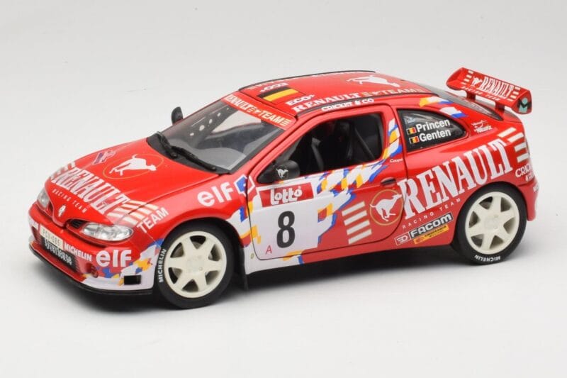 Renault Megane Maxi #8 M. Princen / C. Genten 1997 Solido 1:18 3771 メタル