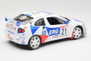 Renault Megane Maxi Rally Sanremo 1997 Anson 1:18 30379 メタル - 画像 3/8