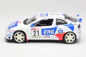 Renault Megane Maxi Rally Sanremo 1997 Anson 1:18 30379 メタル - 画像 4/8
