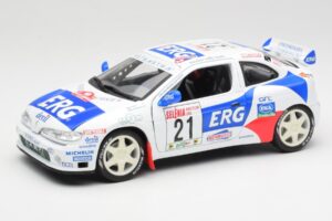 Renault Megane Maxi Rally Sanremo 1997 Anson 1:18 30379 メタル