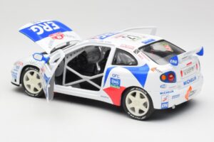 Renault Megane Maxi Rally Sanremo 1997 Anson 1:18 30379 メタル - 画像 5/8