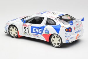 Renault Megane Maxi Rally Sanremo 1997 Anson 1:18 30379 メタル - 画像 7/8
