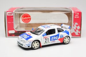 Renault Megane Maxi Rally Sanremo 1997 Anson 1:18 30379 メタル - 画像 8/8