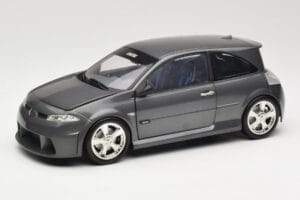 Renault Megane Mk2 RS Vampire Grey Norev 1:18 185101 メタル