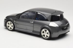 Renault Megane Mk2 RS Vampire Grey Norev 1:18 185101 メタル - 画像 7/8