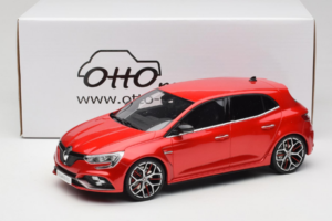 Renault Megane R.S. Mk4 Trophy レッド Otto 1:18 OT751 レジン - 画像 6/6