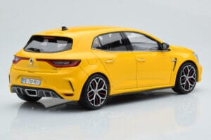 Renault Megane RS IV Trophy Sirius イエロー Norev 1:18 185393 メタル - 画像 2/6