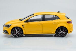 Renault Megane RS IV Trophy Sirius イエロー Norev 1:18 185393 メタル - 画像 3/6