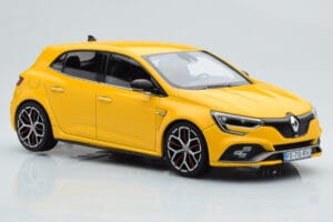 Renault Megane RS IV Trophy Sirius イエロー Norev 1:18 185393 メタル - 画像 4/6
