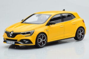 Renault Megane RS IV Trophy Sirius イエロー Norev 1:18 185393 メタル