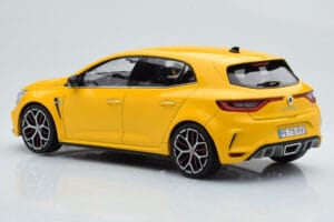 Renault Megane RS IV Trophy Sirius イエロー Norev 1:18 185393 メタル - 画像 5/6