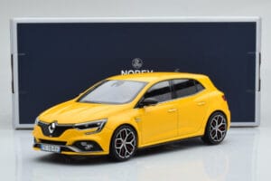 Renault Megane RS IV Trophy Sirius イエロー Norev 1:18 185393 メタル - 画像 6/6