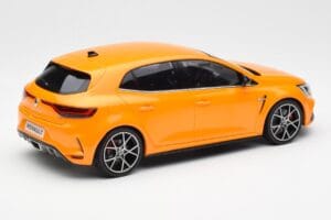 Renault Megane RS Mk4 Trophy トニックオレンジ Norev 1:18 185399 メタル - 画像 2/6