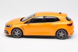 Renault Megane RS Mk4 Trophy トニックオレンジ Norev 1:18 185399 メタル - 画像 3/6