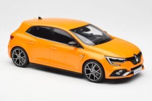Renault Megane RS Mk4 Trophy トニックオレンジ Norev 1:18 185399 メタル - 画像 4/6