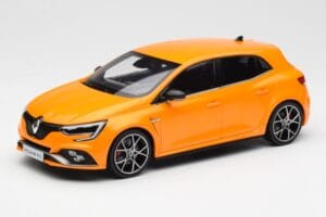 Renault Megane RS Mk4 Trophy トニックオレンジ Norev 1:18 185399 メタル