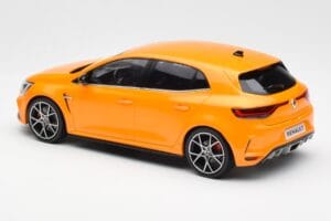 Renault Megane RS Mk4 Trophy トニックオレンジ Norev 1:18 185399 メタル - 画像 5/6