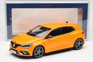 Renault Megane RS Mk4 Trophy トニックオレンジ Norev 1:18 185399 メタル - 画像 6/6