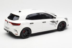 Renault Megane RS Mk4 Ultime パールホワイト Norev 1:18 185396 メタル - 画像 2/6