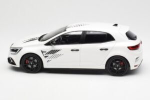 Renault Megane RS Mk4 Ultime パールホワイト Norev 1:18 185396 メタル - 画像 3/6