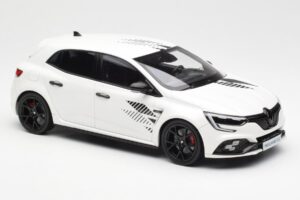 Renault Megane RS Mk4 Ultime パールホワイト Norev 1:18 185396 メタル - 画像 4/6