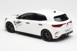 Renault Megane RS Mk4 Ultime パールホワイト Norev 1:18 185396 メタル - 画像 5/6