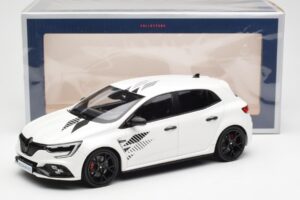 Renault Megane RS Mk4 Ultime パールホワイト Norev 1:18 185396 メタル - 画像 6/6