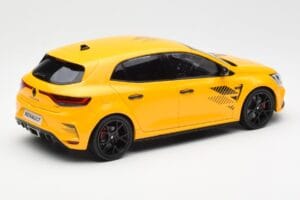 Renault Megane RS Mk4 Ultime シリウスイエロー Norev 1:18 185395 メタル - 画像 2/6