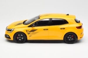 Renault Megane RS Mk4 Ultime シリウスイエロー Norev 1:18 185395 メタル - 画像 3/6
