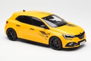 Renault Megane RS Mk4 Ultime シリウスイエロー Norev 1:18 185395 メタル - 画像 4/6