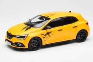 Renault Megane RS Mk4 Ultime シリウスイエロー Norev 1:18 185395 メタル