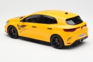 Renault Megane RS Mk4 Ultime シリウスイエロー Norev 1:18 185395 メタル - 画像 5/6