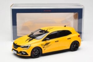Renault Megane RS Mk4 Ultime シリウスイエロー Norev 1:18 185395 メタル - 画像 6/6