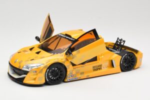Renault Megane Trophy Showcar イエロー Eurocup Megane Trophy 2011 Norev 1:18 185109 メタル - 画像 2/8