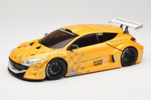 Renault Megane Trophy Showcar イエロー Eurocup Megane Trophy 2011 Norev 1:18 185109 メタル