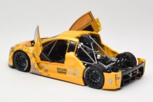 Renault Megane Trophy Showcar イエロー Eurocup Megane Trophy 2011 Norev 1:18 185109 メタル - 画像 5/8