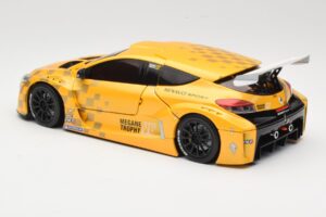 Renault Megane Trophy Showcar イエロー Eurocup Megane Trophy 2011 Norev 1:18 185109 メタル - 画像 6/8