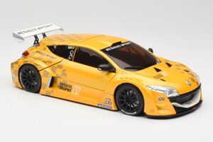 Renault Megane Trophy Showcar イエロー Eurocup Megane Trophy 2011 Norev 1:18 185109 メタル - 画像 7/8