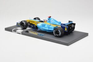 Renault R25 #5 F. Alonso 2nd Place British GP 2005 Minichamps 1:18 117051105 メタル - 画像 2/6