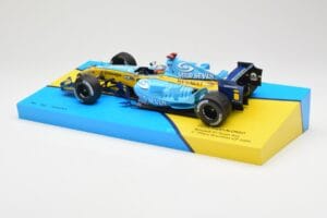 Renault R25 #5 F. Alonso 2nd Place British GP 2005 Minichamps 1:18 147051105 メタル - 画像 5/6