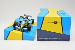 Renault R25 #5 F. Alonso 2nd Place British GP 2005 Minichamps 1:18 147051105 メタル - 画像 6/6
