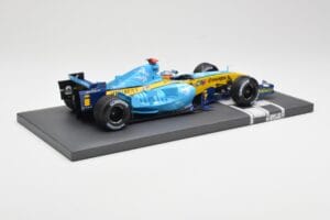 Renault R25 #5 F. Alonso 2nd Place British GP 2005 Minichamps 1:18 117051105 メタル - 画像 3/6