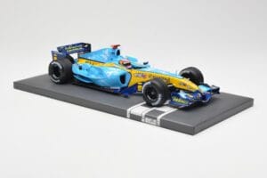 Renault R25 #5 F. Alonso 2nd Place British GP 2005 Minichamps 1:18 117051105 メタル - 画像 4/6