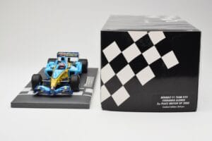 Renault R25 #5 F. Alonso 2nd Place British GP 2005 Minichamps 1:18 117051105 メタル - 画像 6/6