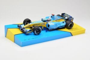 Renault R25 #5 F. Alonso 2nd Place British GP 2005 Minichamps 1:18 147051105 メタル - 画像 2/6