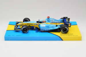 Renault R25 #5 F. Alonso Renault F1 Team San Marino Grand Prix Winner 2005 Minichamps 1:18 147050405 メタル