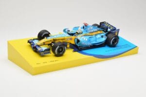 Renault R26 #1 F. Alonso F1 World Champion Brazilian GP 2006 Minichamps 1:18 147061801 メタル - 画像 2/6